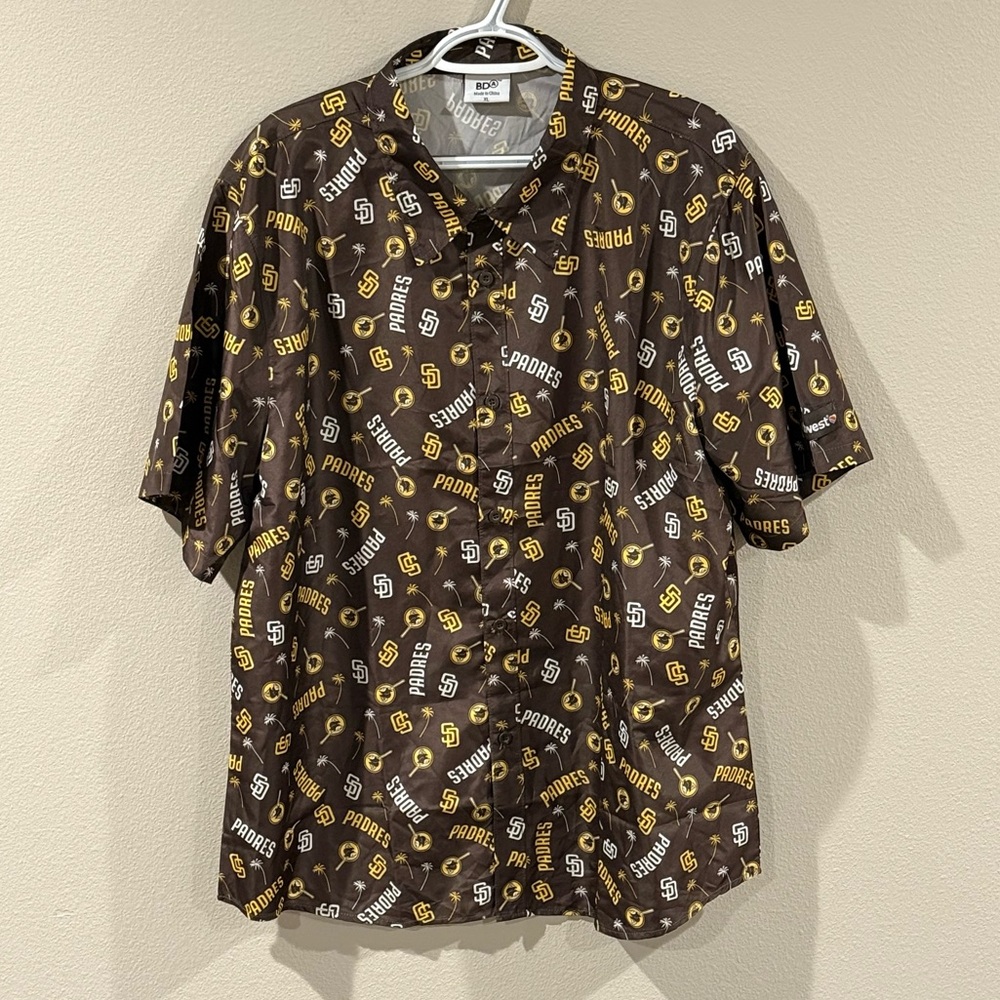 San Diego Padres Southest Promo Shirt - Men's XL - Polyester
